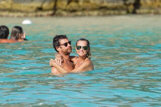 Laeticia Hallyday, une des star qui a vécu une séparation en 2020.