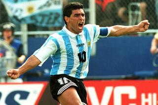 Maradona op het WK 1994