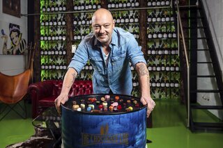 Dominique Persoone dag van de chocolade