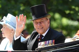 Le prince Philip