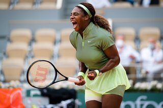 Serena Williams, c'est 319 semaines au sommet du tennis mondial