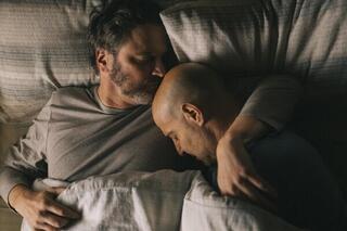 Firth et Tucci interprètent un couple homosexuel dans "Supernova"