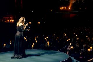 Adele en concert