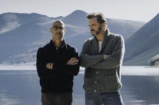 Stanley Tucci et Colin Firth dans "Supernova"