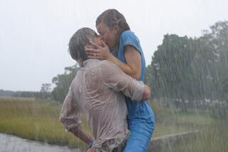 Ryan Gosling en Rachel McAdams in 'The Notebook'