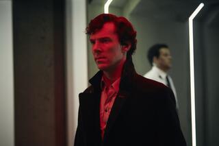 Benedict Cumberbatch als de onnavolgbare Sherlock
