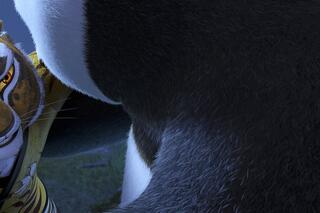 Marie Gillain, la voix derrière Maître Tigresse dans 'Kung Fu Panda 3'