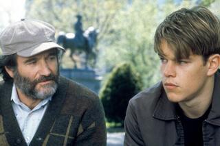 Will Hunting signe le début de l'automne avec Robin Williams