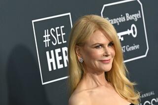 Nicole Kidman: le parachutisme