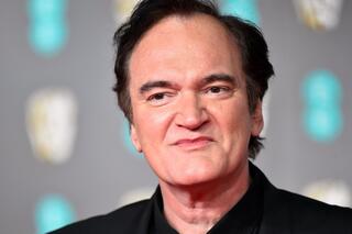 Quentin Tarantino gsm sur les plateaux de tournage