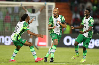 Le Nigéria est la seule équipe a avoir pris le maximum de points à la CAN