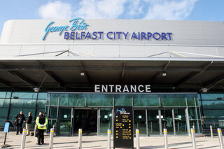 De George Best Belfast City Airport