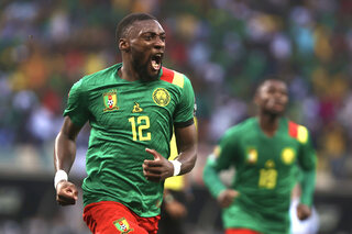 Karl Toko-Ekambi mène le Cameroun en demi-finale de la CAN