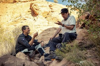 'Running Wild with Bear Grylls' sur National Geographic