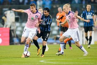 Lior Refaelov en duel avec Anderlecht