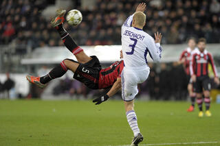 Anderlecht Milan 2012 Philippe Mexès