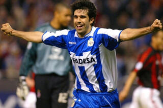 Valeron Deportivo La Corogne