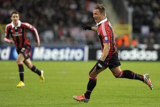 Anderlecht Milan 2012 Philippe Mexès