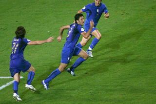 Fabio Grosso 2006 Italie Allemagne Coupe du monde