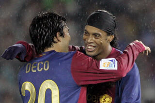 Ronaldinho avait une technique exceptionnelle à Barcelone, au PSG et au Brésil