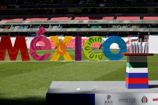 Stade Azteca Mexico 2026