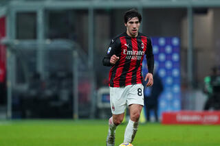 Sandro Tonali à l'Euro espoirs avec l'Italie