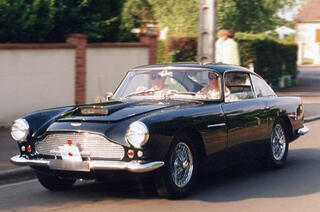 Les plus belles Aston Martin