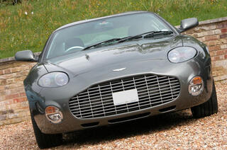 Les plus belles Aston Martin