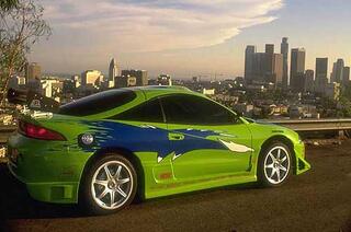Les plus belles voitures du film 'Fast & Furious