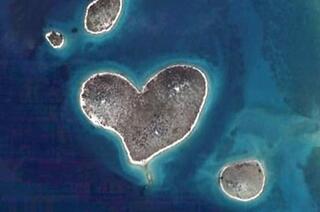 Images surprenantes de Google Earth