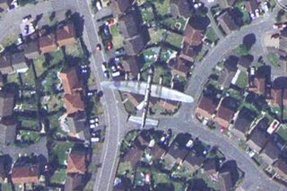 Images surprenantes de Google Earth