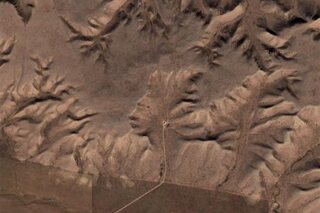Images surprenantes de Google Earth