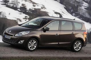 10 voitures familiales (6 places et +) à moins de 140 g/Km CO2