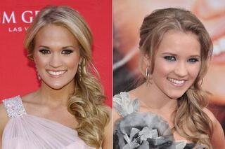 Etranges ressemblances entre actrices