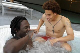 Voetballers en hun tattoos