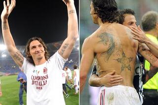 Voetballers en hun tattoos