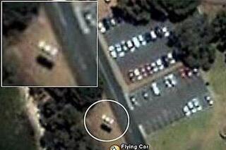 Images surprenantes de Google Earth