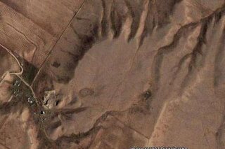 Images surprenantes de Google Earth