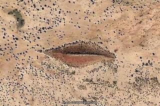 Images surprenantes de Google Earth