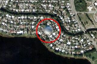 Images surprenantes de Google Earth