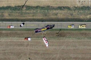 Images surprenantes de Google Earth
