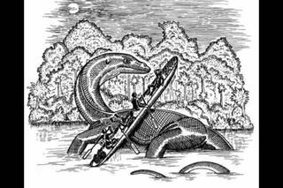 Mokele-mbembe, le monstre du Congo