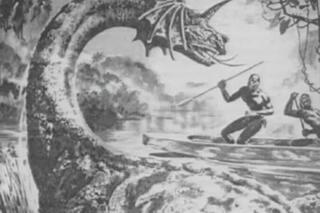 Mokele-mbembe, le monstre du Congo