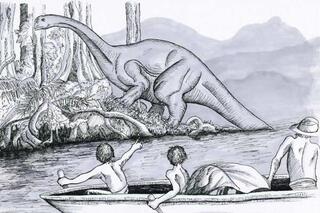 Mokele-mbembe, le monstre du Congo