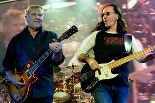 De oudste bands op het rocktoneel