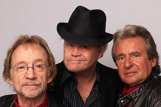 De oudste bands op het rocktoneel