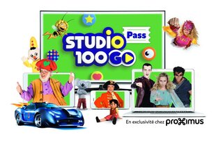 Profitez du Studio 100 Go Pass gratuitement pendant 3 semaines.