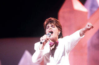 Sandra Kim à l'Eurovision 1986