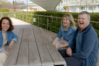 In de aflevering van 31 augustus praat Siska Schoeters met mensen met een niet-aangeboren hersenletsel.