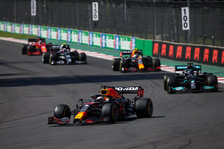 Hamilton et Verstappen au GP du Qatar